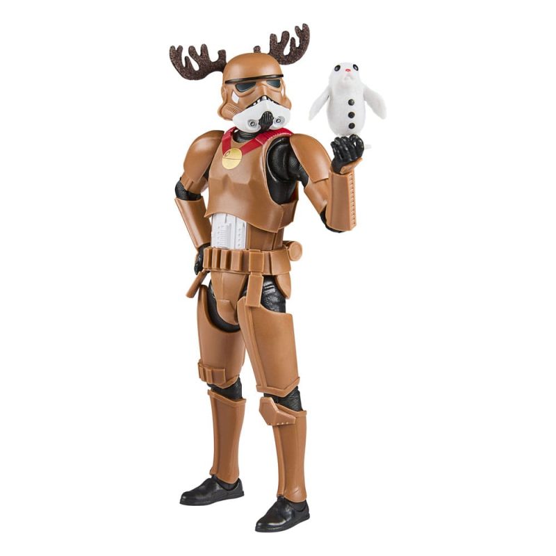 Star Wars Black Series Action Figure Stormtrooper (Holiday Edition) 15 cm - immagine 4