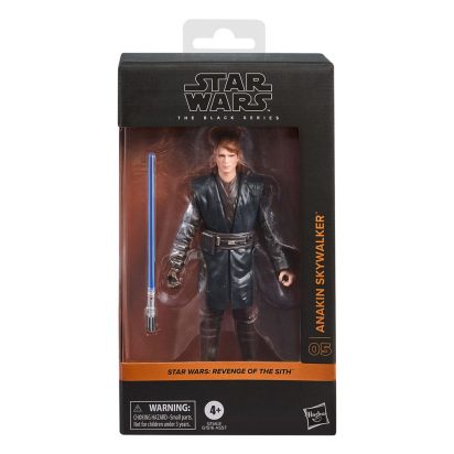 Star Wars Episode III Black Series Action Figure Anakin Skywalker 15 cm
