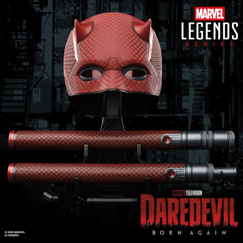 Daredevil: Born Again Premium Roleplay Mask and Billy Club - immagine 2