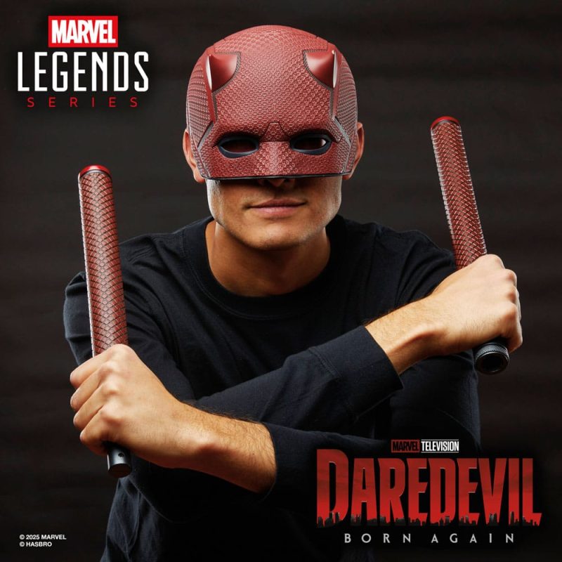 Daredevil: Born Again Premium Roleplay Mask and Billy Club - immagine 6