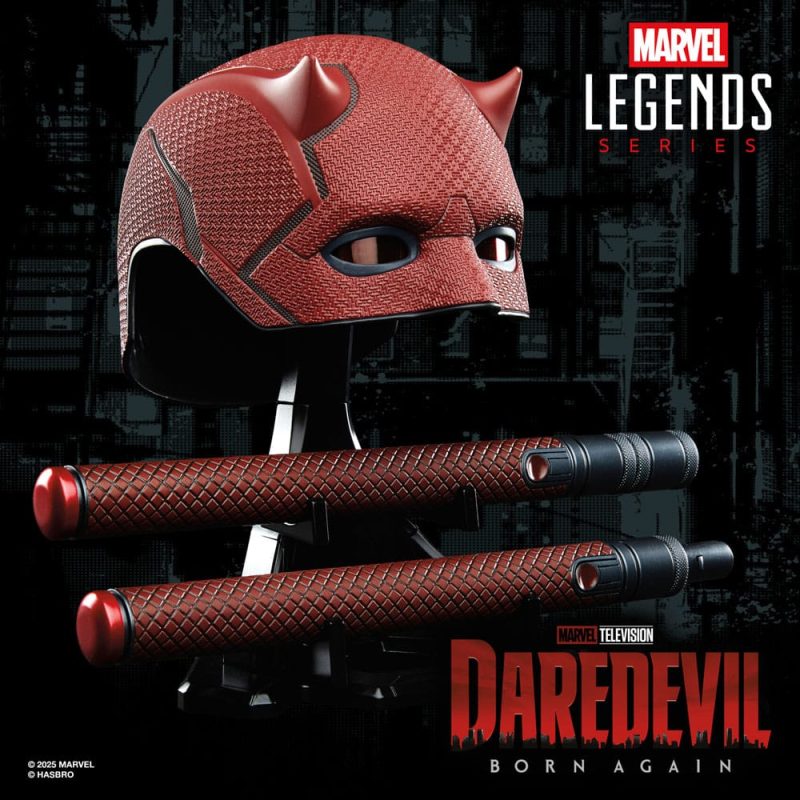 Daredevil: Born Again Premium Roleplay Mask and Billy Club - immagine 3