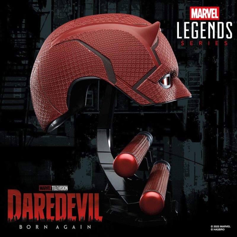 Daredevil: Born Again Premium Roleplay Mask and Billy Club - immagine 4