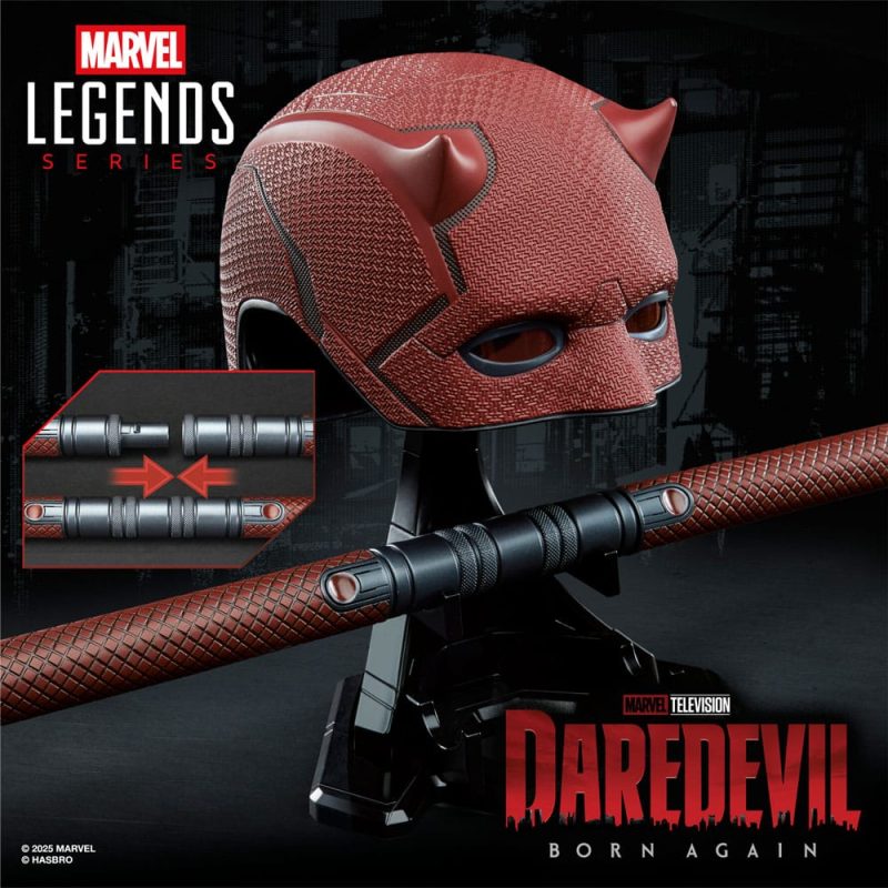 Daredevil: Born Again Premium Roleplay Mask and Billy Club - immagine 5