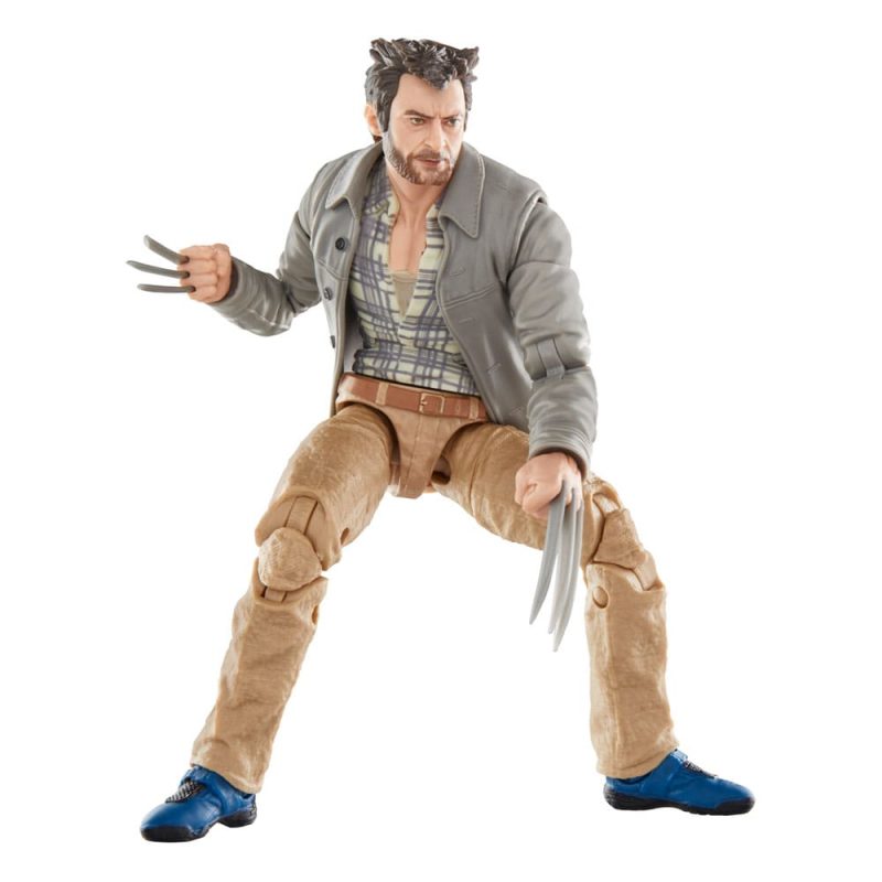 Deadpool & Wolverine Marvel Legends Action Figure Headpool with Marvel's Logan 15 cm - immagine 2