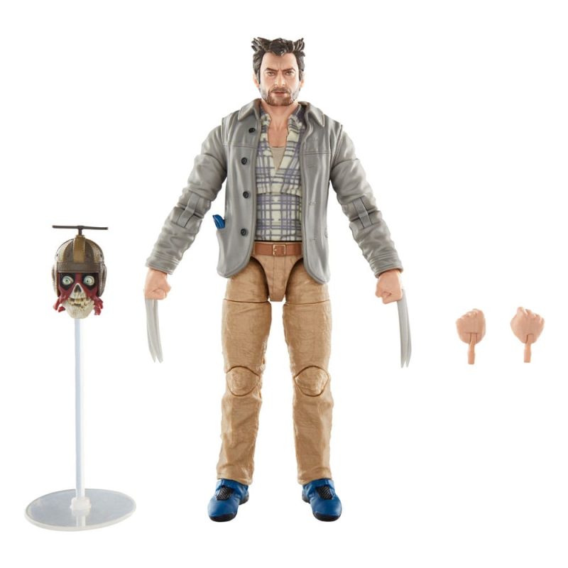 Deadpool & Wolverine Marvel Legends Action Figure Headpool with Marvel's Logan 15 cm - immagine 3