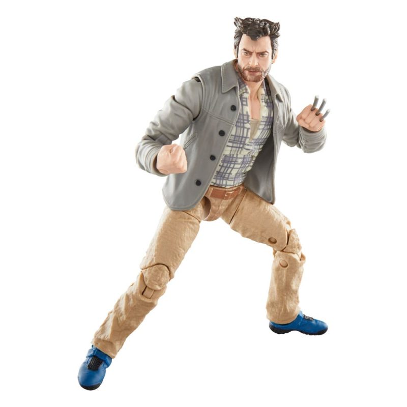 Deadpool & Wolverine Marvel Legends Action Figure Headpool with Marvel's Logan 15 cm - immagine 4