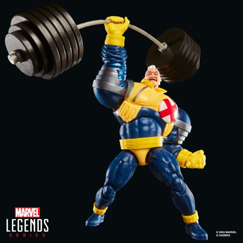 X-Factor Marvel Legends Action Figure Strong Guy 15 cm - immagine 3