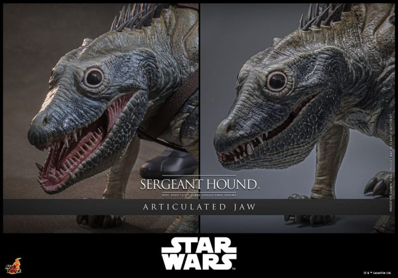 Star Wars: The Clone Wars Action Figure 1/6 Sergeant Hound 30 cm - immagine 5