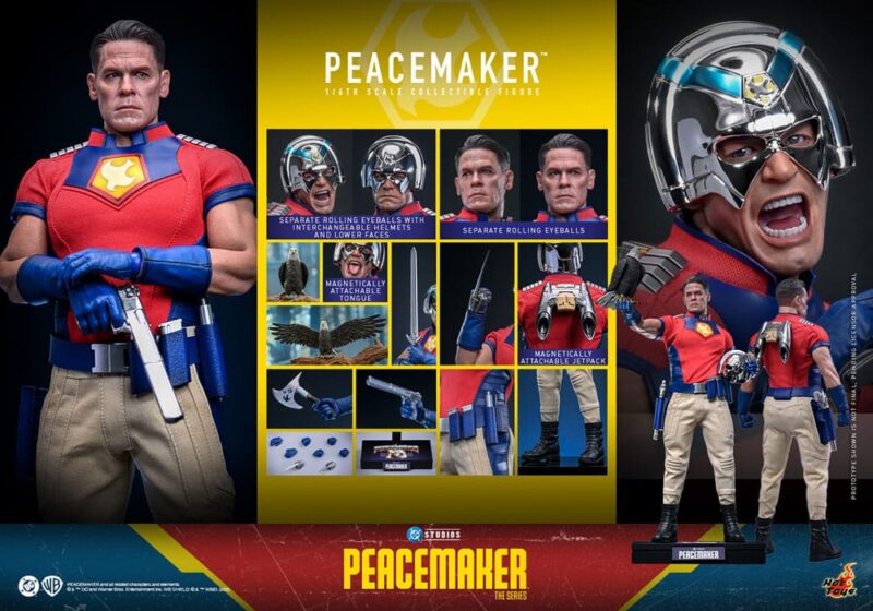 Peacemaker Action Figure 1/6 Peacemaker 31 cm - immagine 8