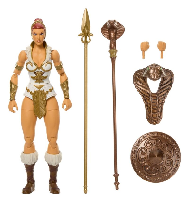 Masters of the Universe New Eternia Action Figure Teela 18 cm - immagine 2