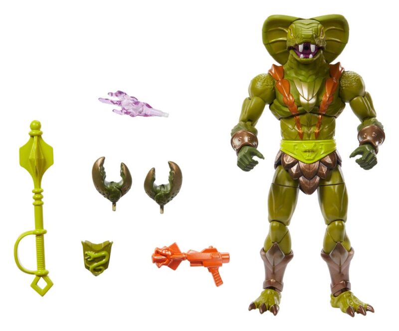 Masters of the Universe New Eternia Action Figure Kobra Khan 18 cm - immagine 2