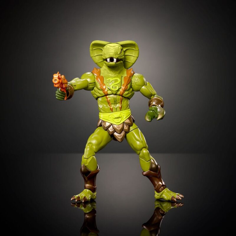 Masters of the Universe New Eternia Action Figure Kobra Khan 18 cm - immagine 3