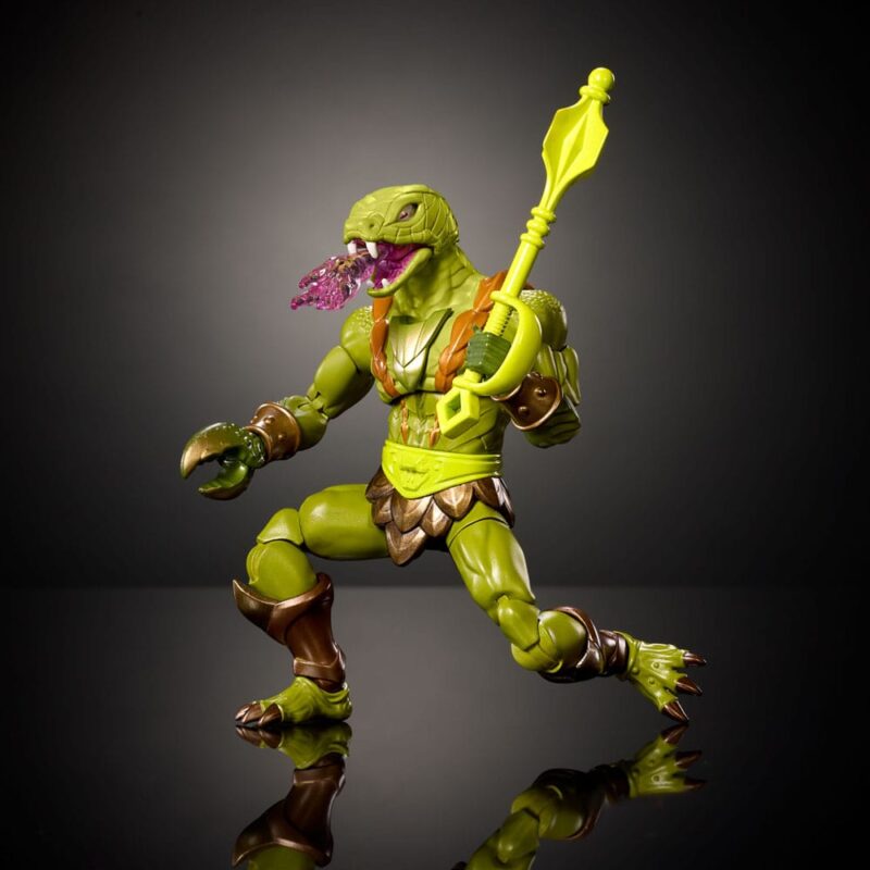 Masters of the Universe New Eternia Action Figure Kobra Khan 18 cm - immagine 4