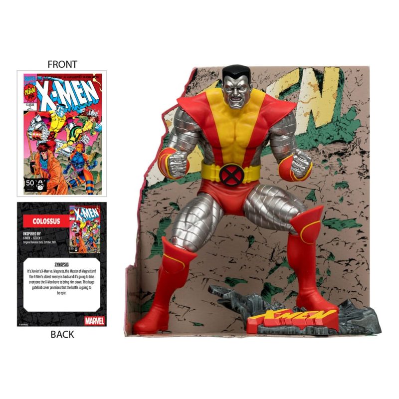 Marvel Collection PVC Statue 1/10 Colossus (X-Men #1) 17 cm - immagine 2