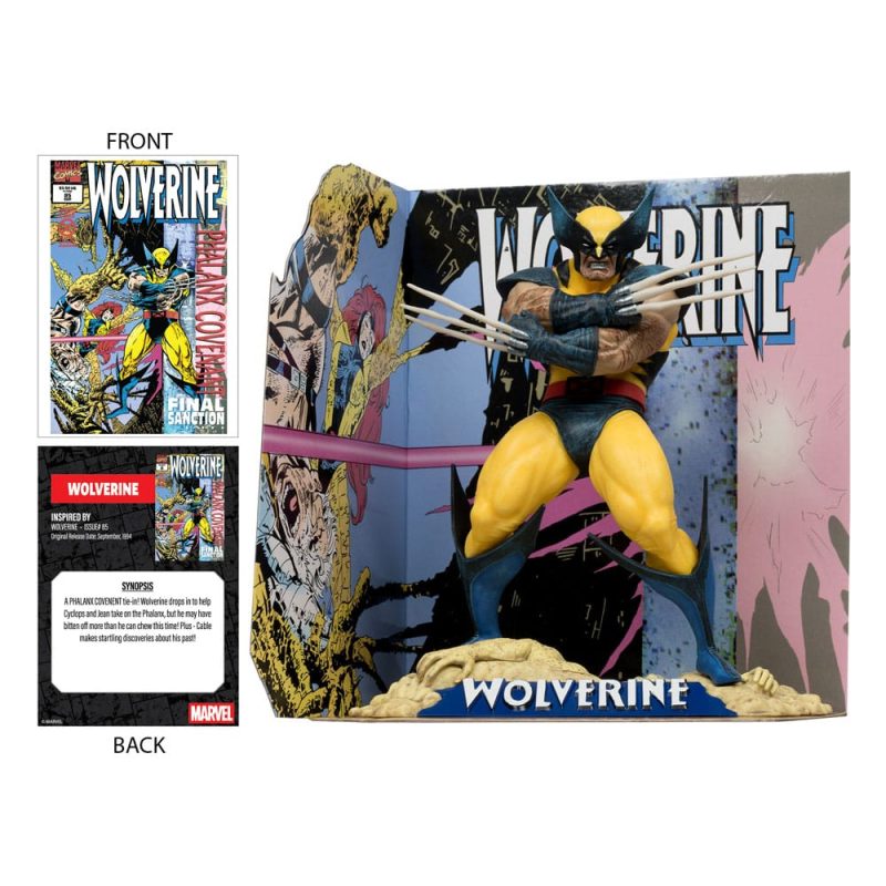 Marvel Collection PVC Statue 1/10 Wolverine (Wolverine #85) 17 cm - immagine 2