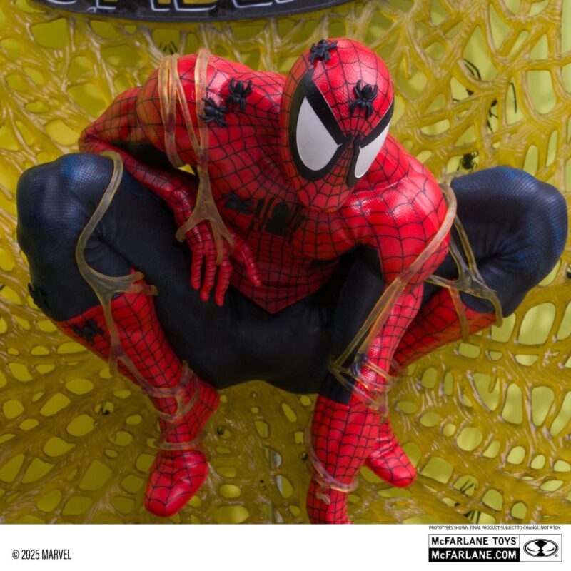 Marvel Collection PVC Statue 1/6 Spider-Man (Spider-Man # 1) (Gold Edition) (Gold Label) 15 cm - immagine 4