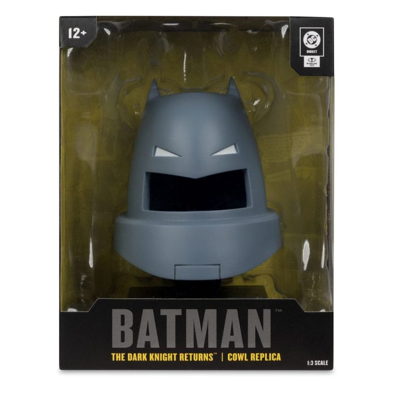 Batman DC Direct Mini Replica 1/3 Armoured Batman Cowl (Dark Knight Returns) 18 cm - immagine 2