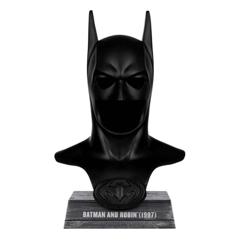 Batman DC Direct Mini Replica 1/3 Batman Cowl (Batman & Robin) 19 cm - immagine 4