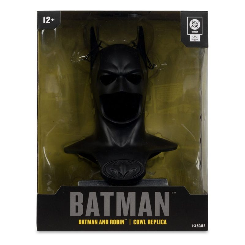 Batman DC Direct Mini Replica 1/3 Batman Cowl (Batman & Robin) 19 cm - immagine 2