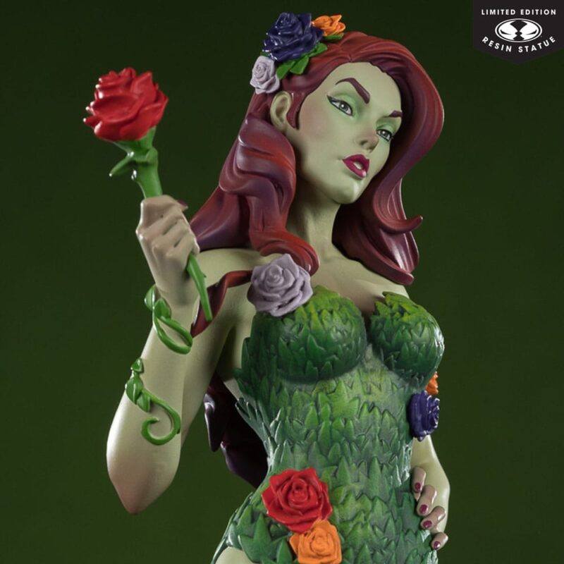 DC Direct Cover Girls Statue 1/8 Poison Ivy by J. Scott Campbell 24 cm - immagine 2