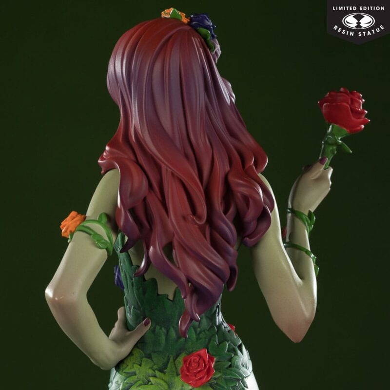 DC Direct Cover Girls Statue 1/8 Poison Ivy by J. Scott Campbell 24 cm - immagine 3