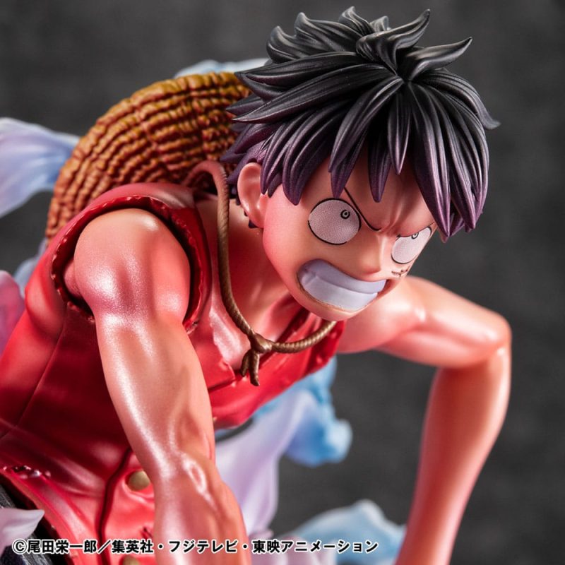One Piece P.O.P PVC Statue Monkey D. Luffy Gear 2 Limited Edition 19 cm - immagine 6