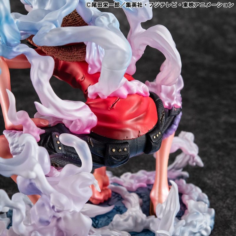 One Piece P.O.P PVC Statue Monkey D. Luffy Gear 2 Limited Edition 19 cm - immagine 7