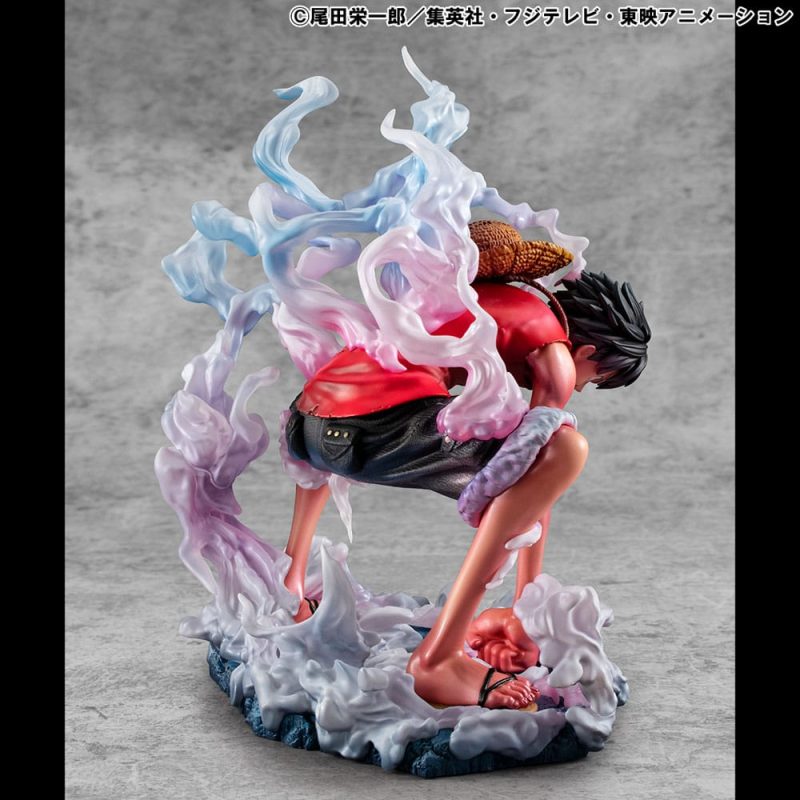 One Piece P.O.P PVC Statue Monkey D. Luffy Gear 2 Limited Edition 19 cm - immagine 8