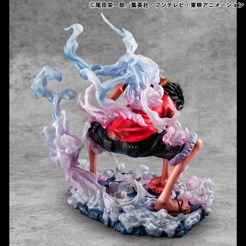 One Piece P.O.P PVC Statue Monkey D. Luffy Gear 2 Limited Edition 19 cm - immagine 4
