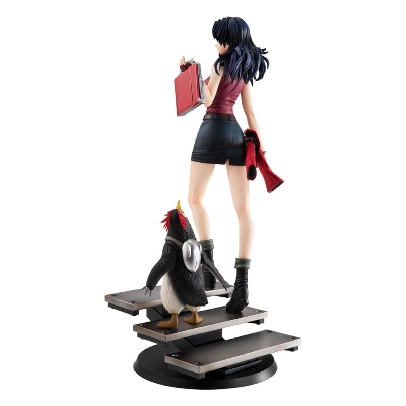 Rebuild of Evangelion Gals PVC Statue Misato Katsuragi & Pen Pen 25 cm - immagine 3