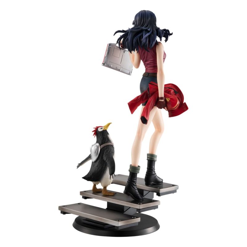 Rebuild of Evangelion Gals PVC Statue Misato Katsuragi & Pen Pen 25 cm - immagine 4