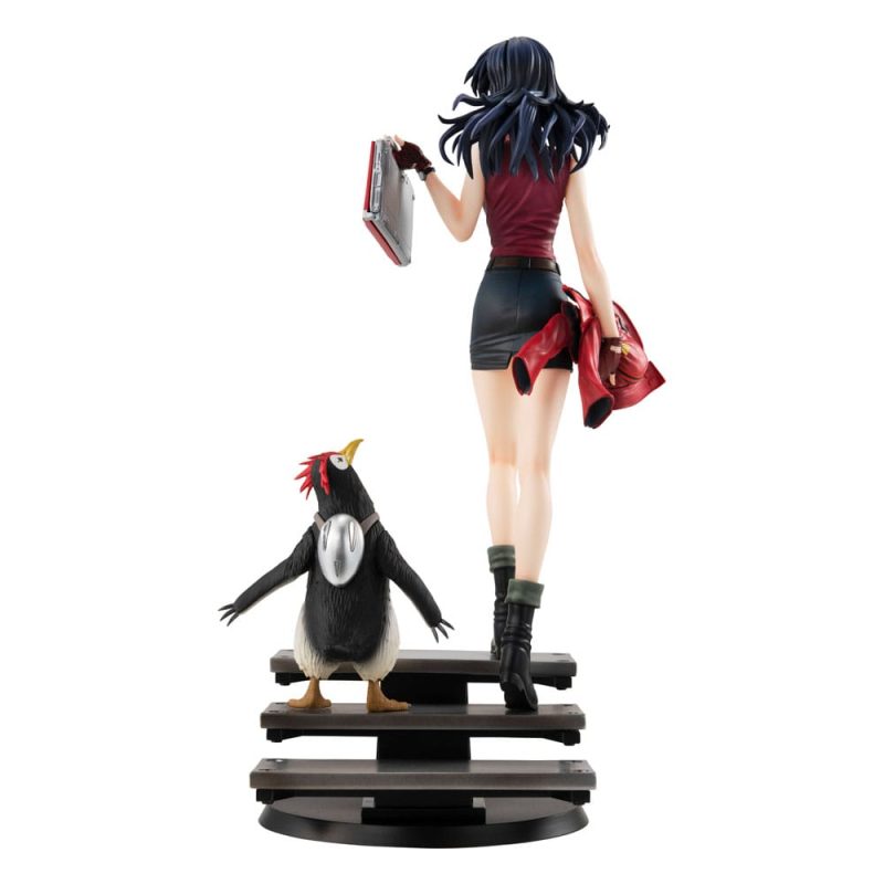 Rebuild of Evangelion Gals PVC Statue Misato Katsuragi & Pen Pen 25 cm - immagine 6