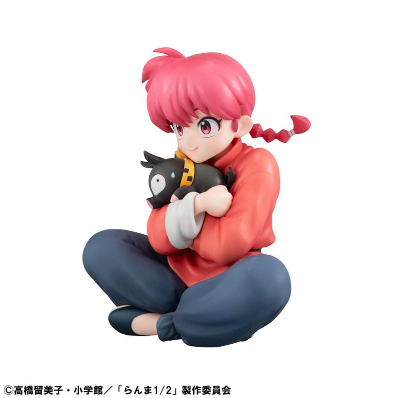 Ranma 1/2 G.E.M. Series PVC Statue Ranma Palm Size 9 cm - immagine 2