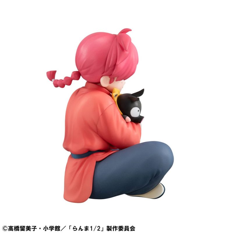 Ranma 1/2 G.E.M. Series PVC Statue Ranma Palm Size 9 cm - immagine 3