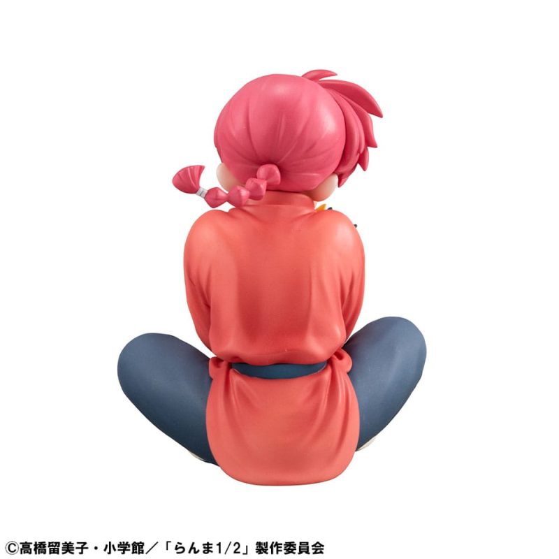 Ranma 1/2 G.E.M. Series PVC Statue Ranma Palm Size 9 cm - immagine 4