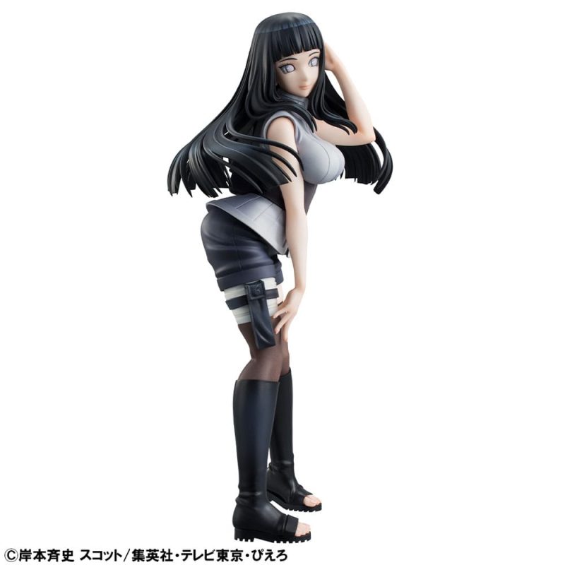 Naruto Gals PVC Statue Hinata Hyuga Ver. 2 21 cm - immagine 3