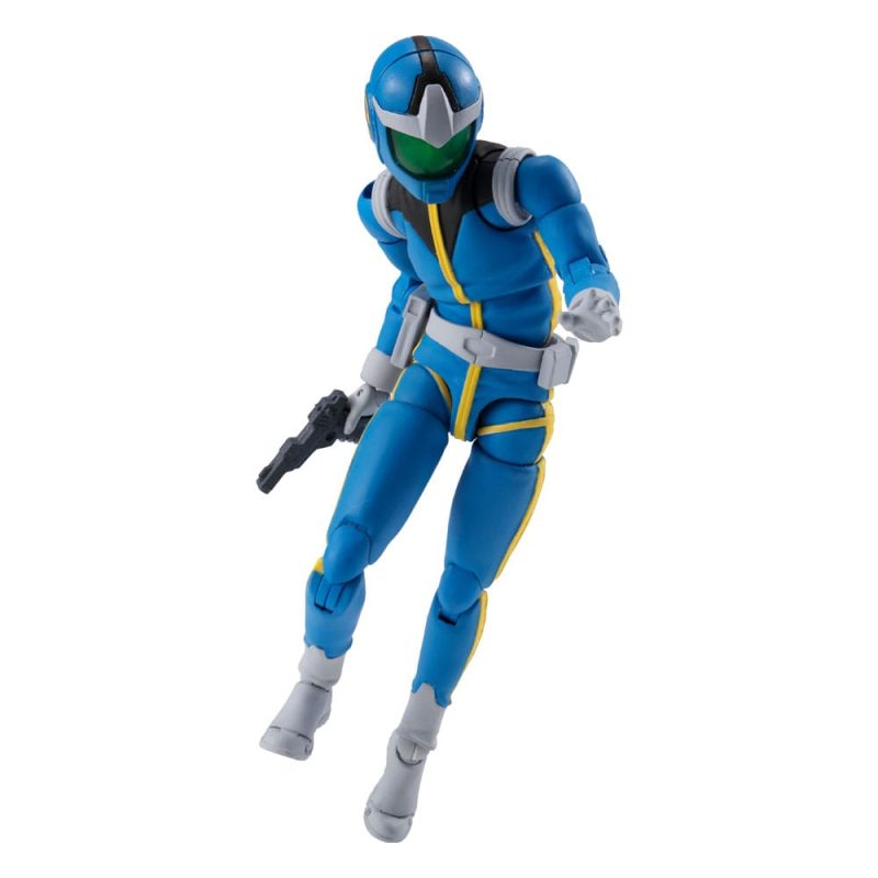 Mobile Suit Gundam G.M.G. Collection 11 Action Figure Earth Federation Sleggar Law Normal Suit Ver. 10 cm - immagine 3