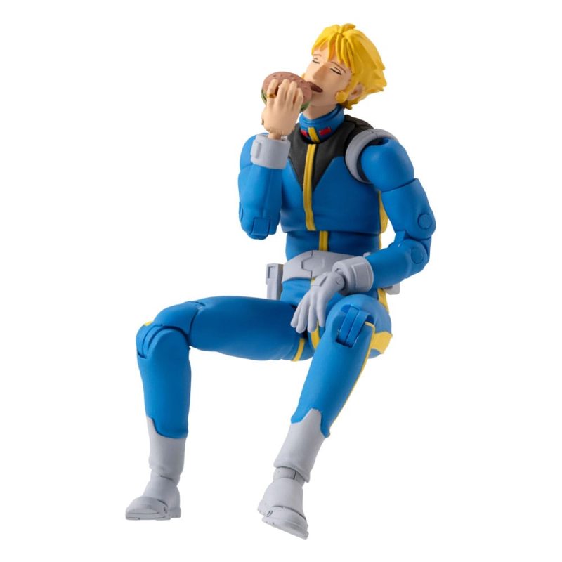 Mobile Suit Gundam G.M.G. Collection 11 Action Figure Earth Federation Sleggar Law Normal Suit Ver. 10 cm - immagine 4
