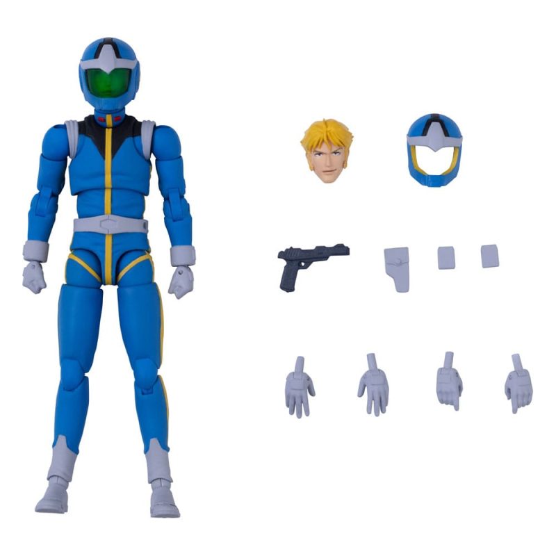 Mobile Suit Gundam G.M.G. Collection 11 Action Figure Earth Federation Sleggar Law Normal Suit Ver. 10 cm - immagine 5