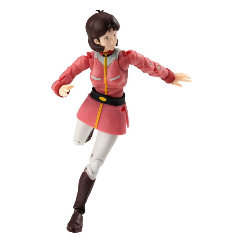 Mobile Suit Gundam G.M.G. Collection 11 Action Figure Earth Federation Mirai Yashima 10 cm - immagine 2