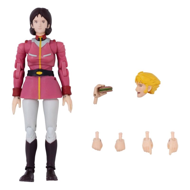 Mobile Suit Gundam G.M.G. Collection 11 Action Figure Earth Federation Mirai Yashima 10 cm - immagine 4