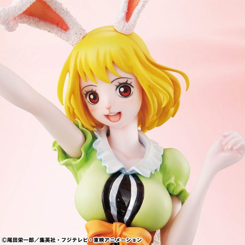 One Piece Excellent Model P.O.P. PVC Statue Carrot Limited Edition 21 cm - immagine 5