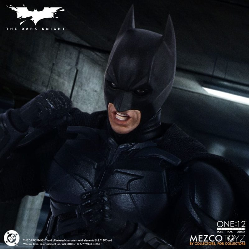 The Dark Knight Action Figure 1/12 Batman 17 cm - immagine 3