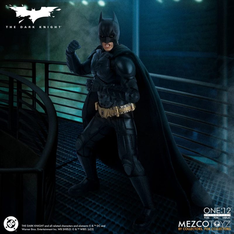 The Dark Knight Action Figure 1/12 Batman 17 cm - immagine 2