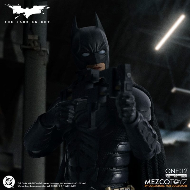 The Dark Knight Action Figure 1/12 Batman 17 cm - immagine 4