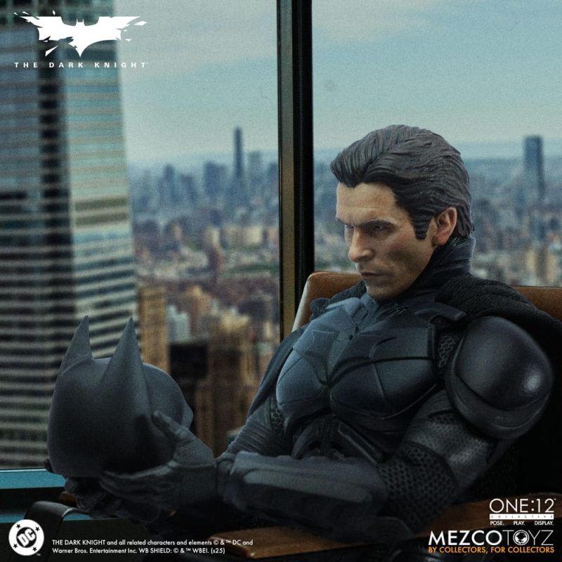 The Dark Knight Action Figure 1/12 Batman 17 cm - immagine 5