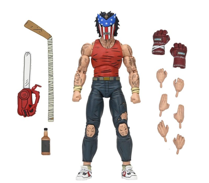 Teenage Mutant Ninja Turtles (Mirage Comics) Action Figure Ultimate Casey Jones (Bodycount) 18 cm
