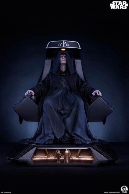 Star Wars Statue 1/3 Emperor Palpatine with Throne 58 cm