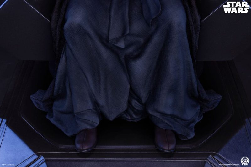 Star Wars Statue 1/3 Emperor Palpatine with Throne 58 cm - immagine 7