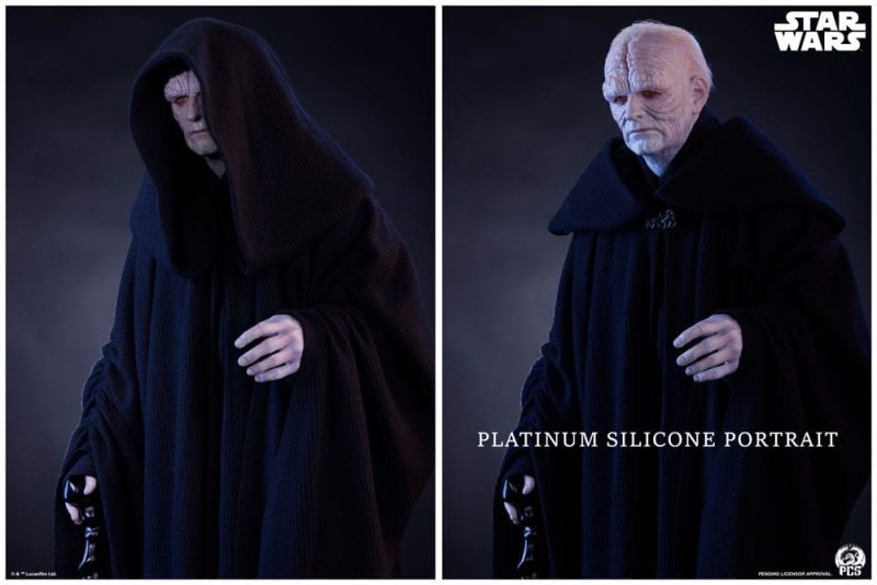 Star Wars Hyperreal Statue 1/3 Emperor Palpatine 64 cm - immagine 4